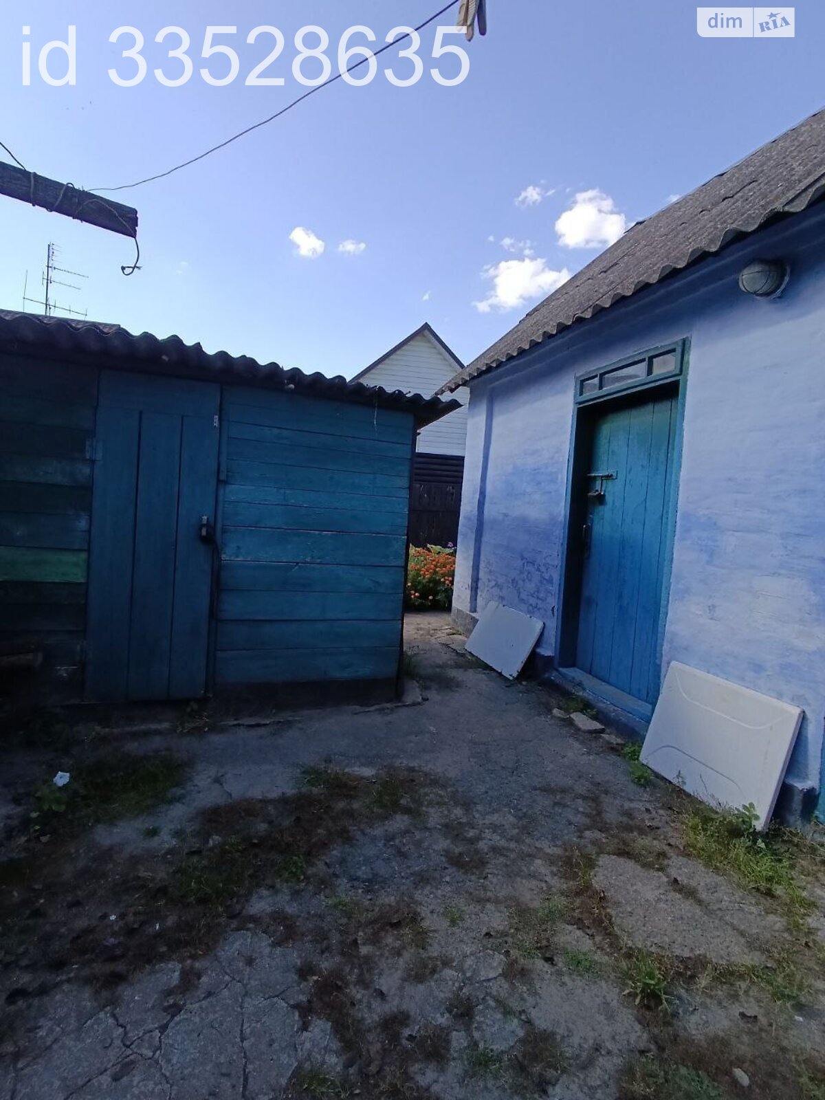 одноэтажный дом с отоплением, 52.2 кв. м, кирпич. Продажа в Белой Церкви район Заречье фото 1