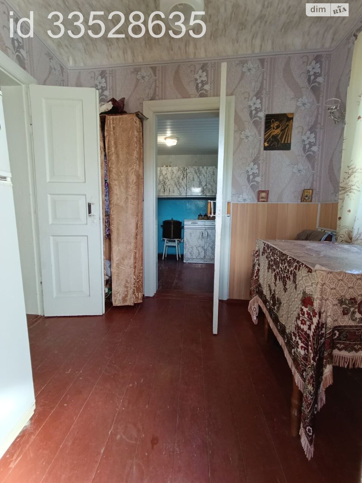 одноэтажный дом с отоплением, 52.2 кв. м, кирпич. Продажа в Белой Церкви район Заречье фото 1