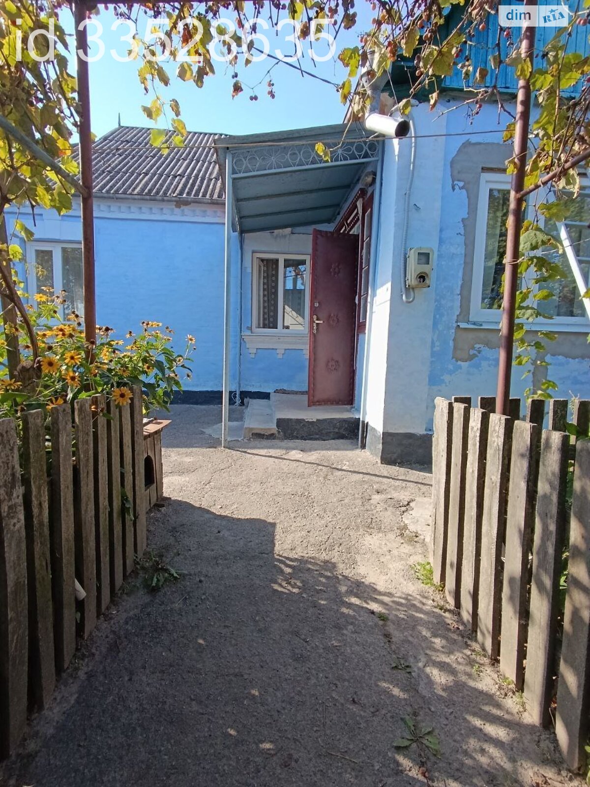 одноэтажный дом с отоплением, 52.2 кв. м, кирпич. Продажа в Белой Церкви район Заречье фото 1