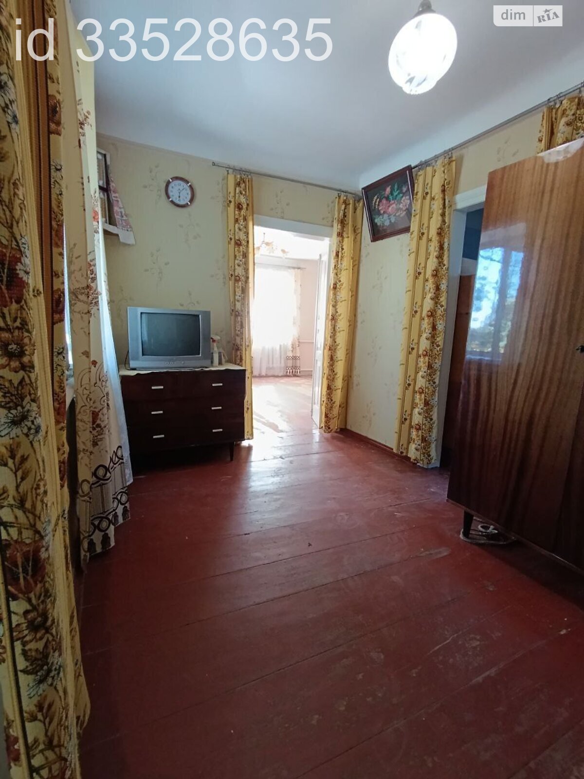 одноэтажный дом с отоплением, 52.2 кв. м, кирпич. Продажа в Белой Церкви район Заречье фото 1