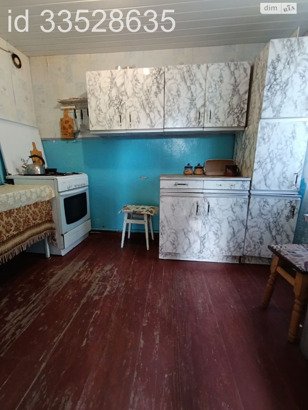 одноэтажный дом с отоплением, 52.2 кв. м, кирпич. Продажа в Белой Церкви район Заречье фото 1