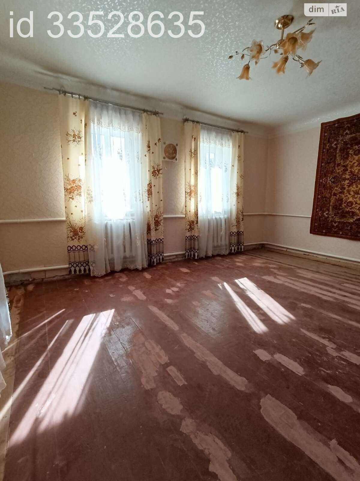 одноэтажный дом с отоплением, 52.2 кв. м, кирпич. Продажа в Белой Церкви район Заречье фото 1