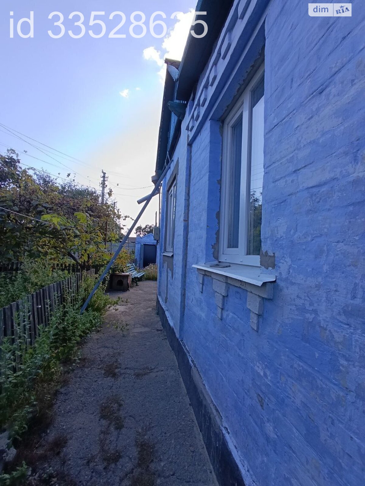 одноэтажный дом с отоплением, 52.2 кв. м, кирпич. Продажа в Белой Церкви район Заречье фото 1