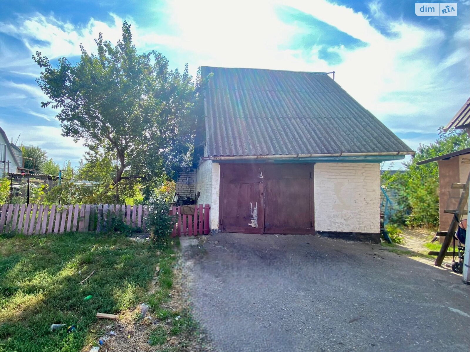 одноэтажный дом с гаражом, 64.5 кв. м, дерево и кирпич. Продажа в Белой Церкви район Заречье фото 1 одноэтажный дом с гаражом, 64.5 кв. м, дерево и кирпич. Продажа в Белой Церкви район Заречье фото 1