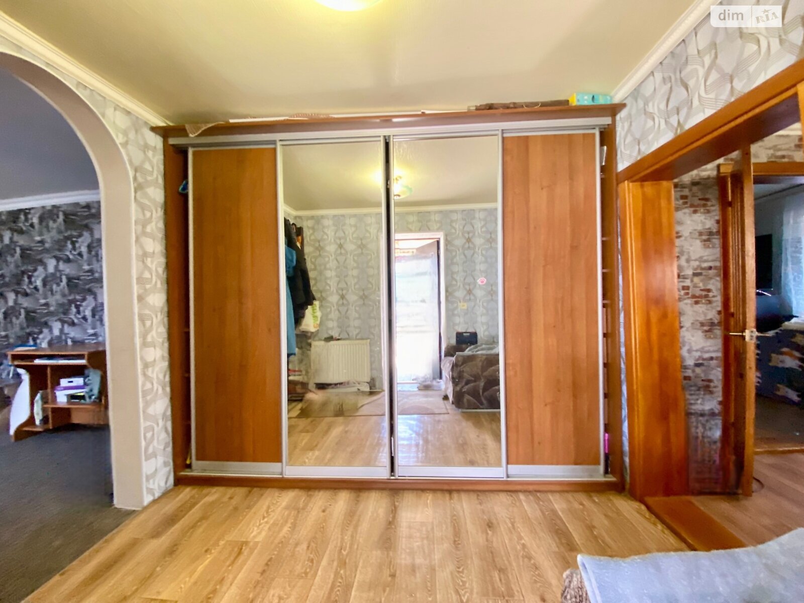 одноэтажный дом с гаражом, 64.5 кв. м, дерево и кирпич. Продажа в Белой Церкви район Заречье фото 1 одноэтажный дом с гаражом, 64.5 кв. м, дерево и кирпич. Продажа в Белой Церкви район Заречье фото 1