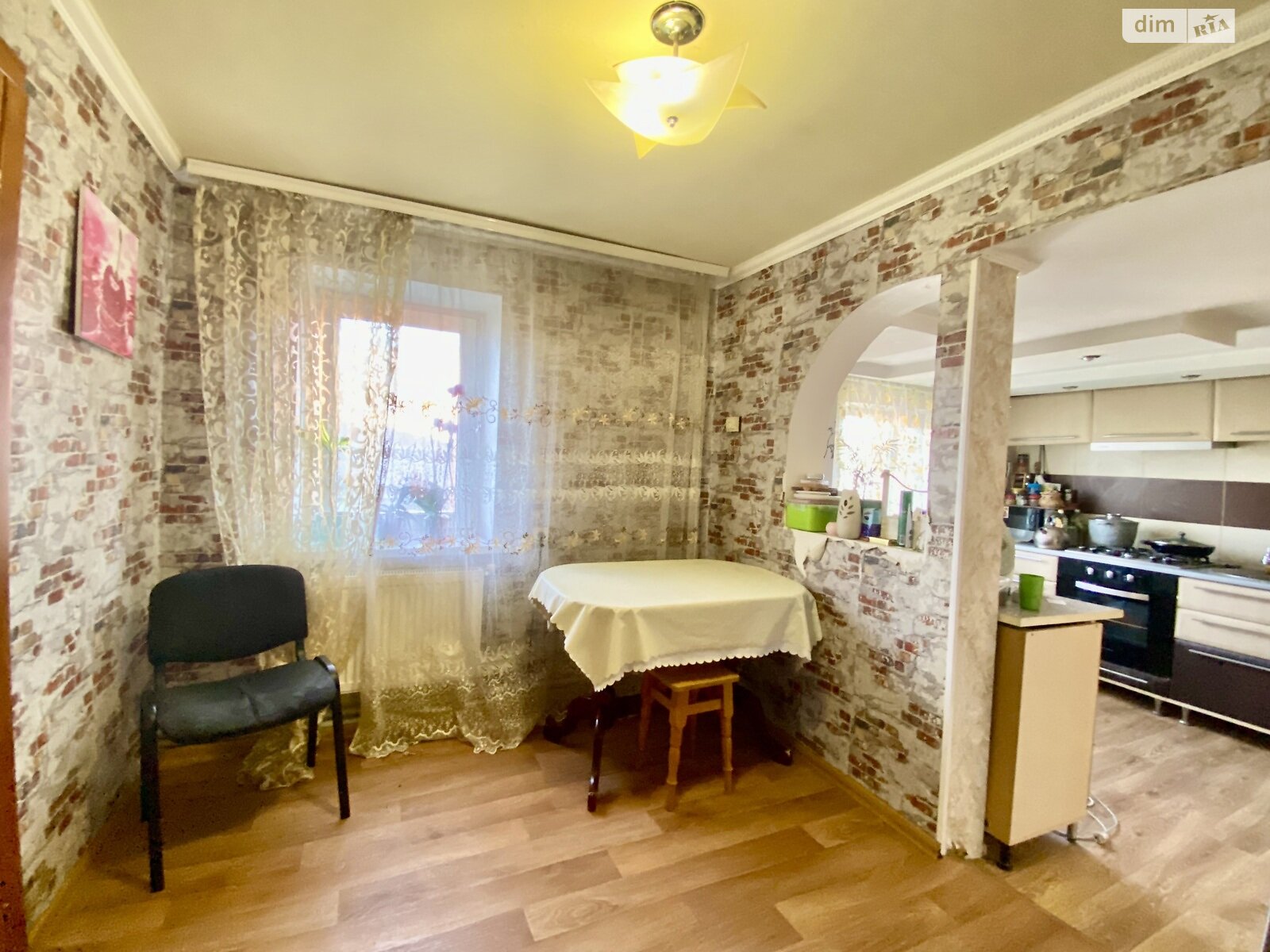 одноэтажный дом с гаражом, 64.5 кв. м, дерево и кирпич. Продажа в Белой Церкви район Заречье фото 1 одноэтажный дом с гаражом, 64.5 кв. м, дерево и кирпич. Продажа в Белой Церкви район Заречье фото 1