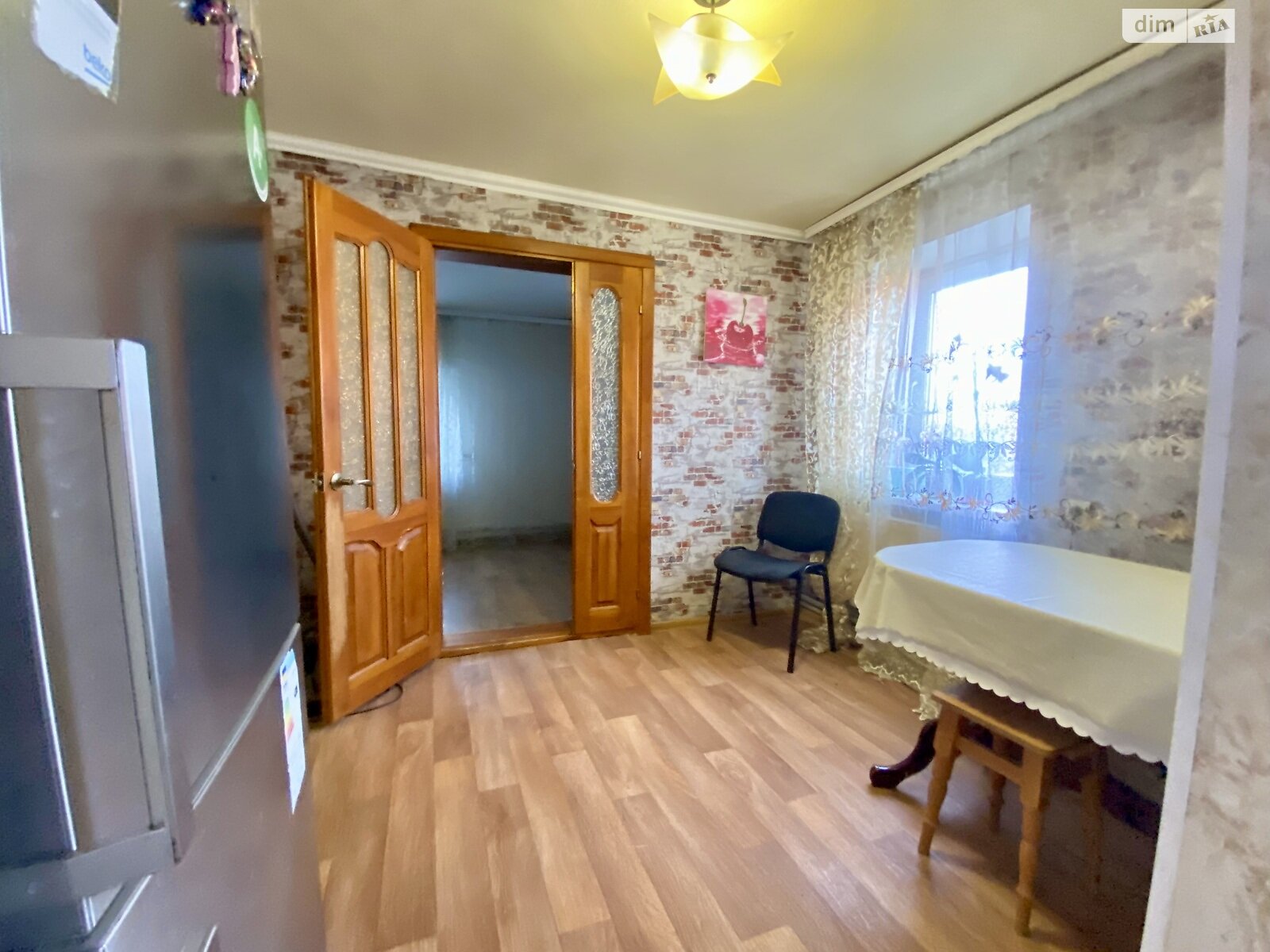 одноэтажный дом с гаражом, 64.5 кв. м, дерево и кирпич. Продажа в Белой Церкви район Заречье фото 1 одноэтажный дом с гаражом, 64.5 кв. м, дерево и кирпич. Продажа в Белой Церкви район Заречье фото 1