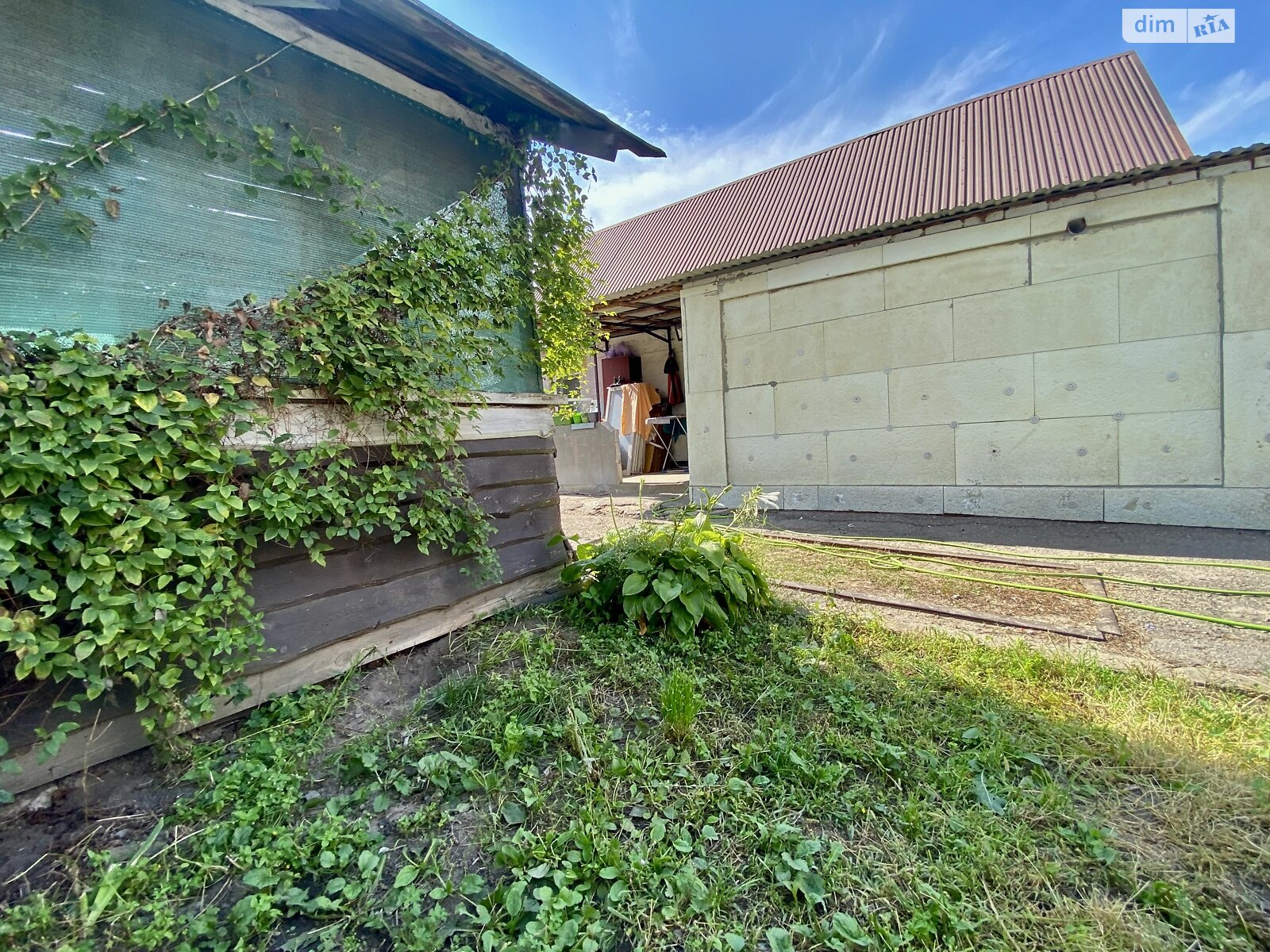 одноэтажный дом с гаражом, 64.5 кв. м, дерево и кирпич. Продажа в Белой Церкви район Заречье фото 1 одноэтажный дом с гаражом, 64.5 кв. м, дерево и кирпич. Продажа в Белой Церкви район Заречье фото 1