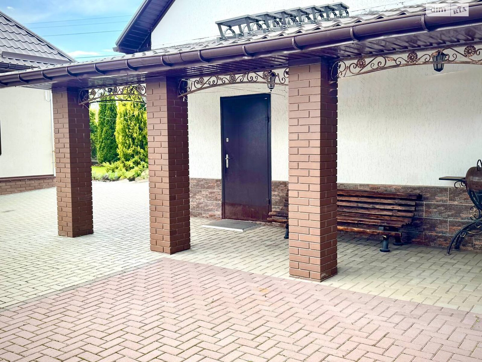 одноповерховий будинок з верандою, 130 кв. м, цегла. Продаж в Білій Церкві, район Заріччя фото 1 одноповерховий будинок з верандою, 130 кв. м, цегла. Продаж в Білій Церкві, район Заріччя фото 1