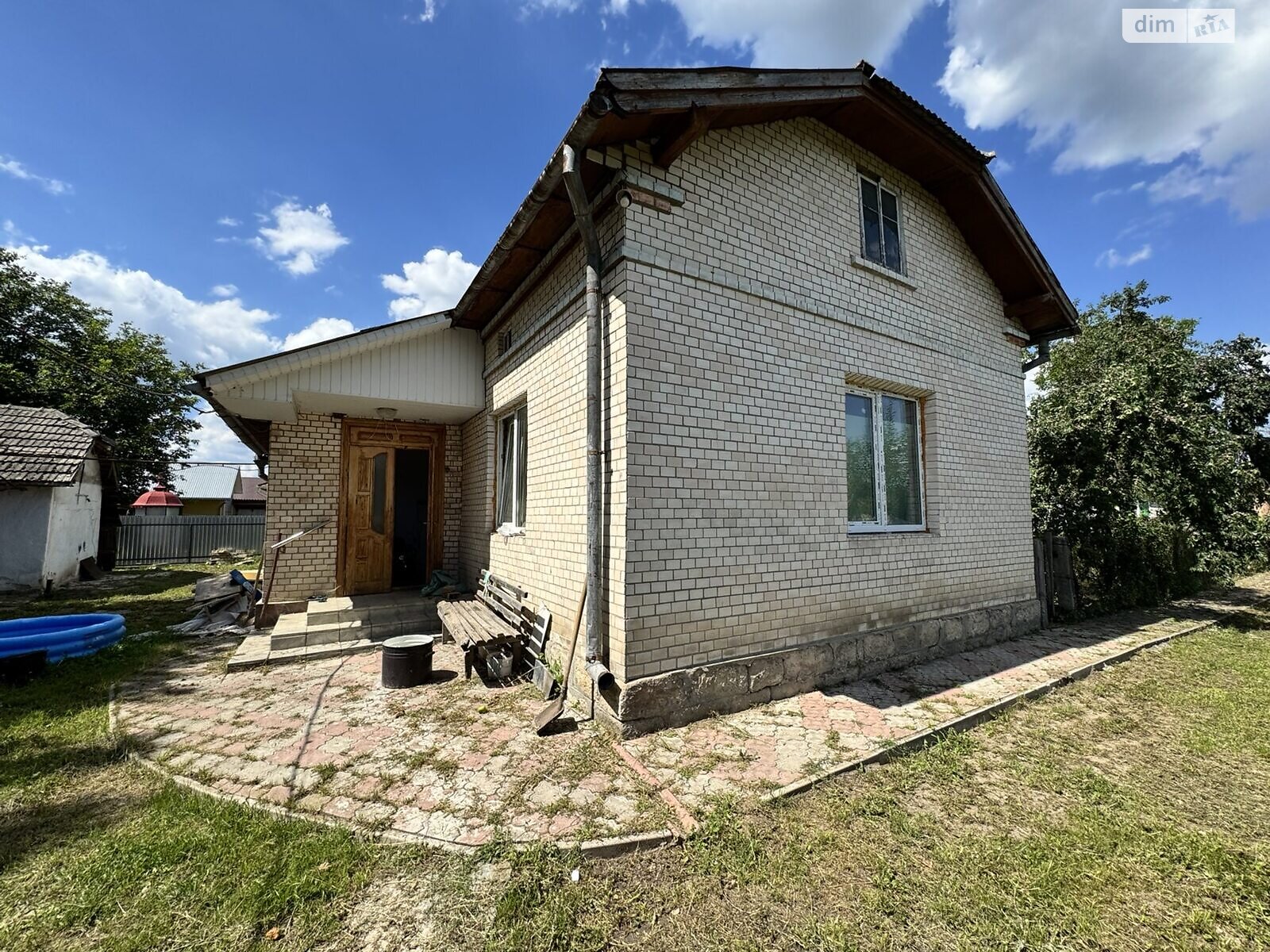 одноэтажный дом, 70.9 кв. м, кирпич. Продажа в Белой фото 1