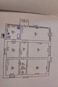 одноэтажный дом с отоплением, 88.5 кв. м, кирпич. Продажа в Беленченковке фото 2