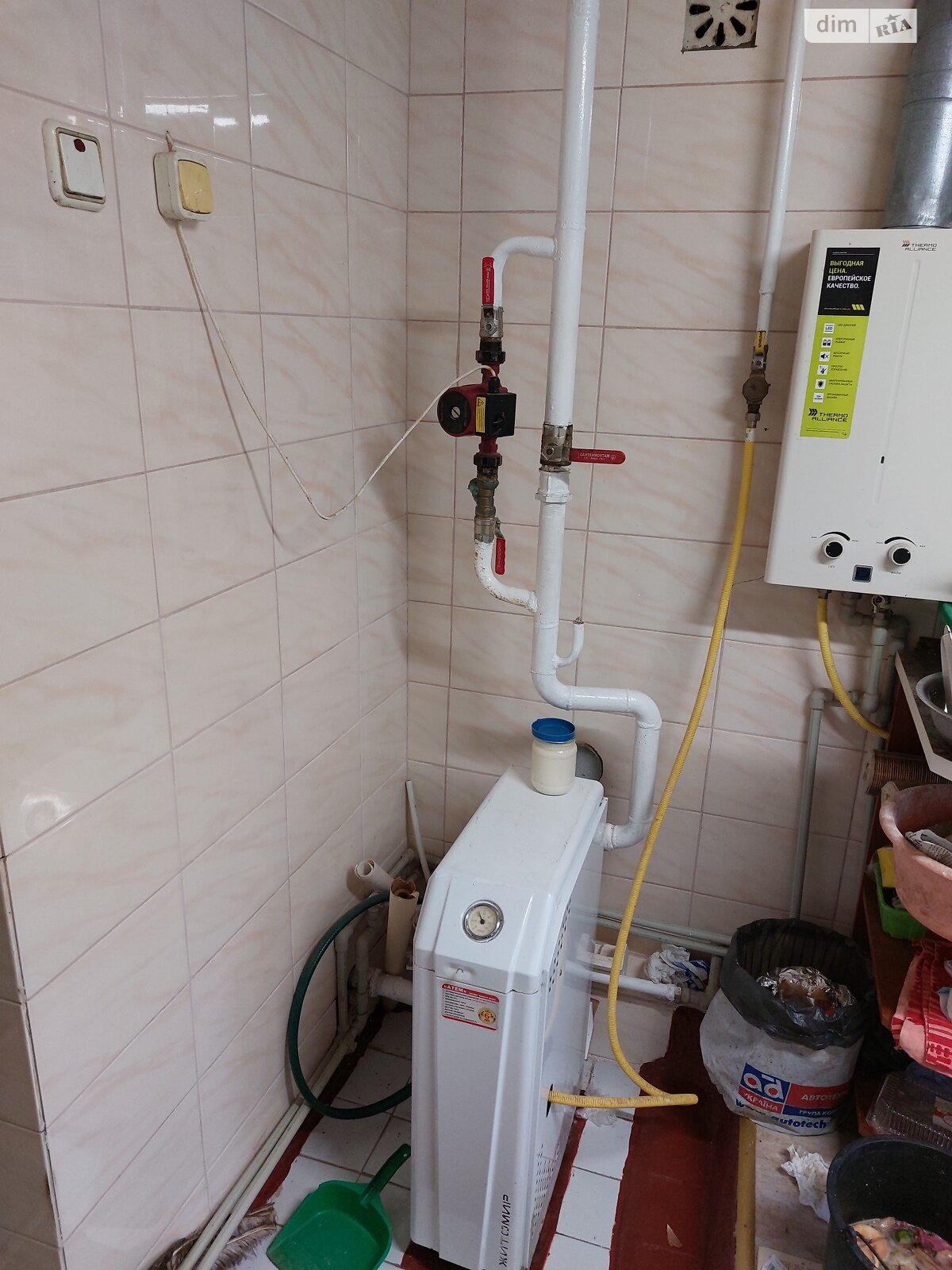 одноэтажный дом с отоплением, 88.5 кв. м, кирпич. Продажа в Беленченковке фото 1