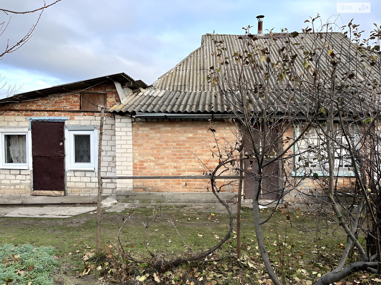 одноповерховий будинок з опаленням, 68 кв. м, цегла. Продаж у Біленьке фото 1