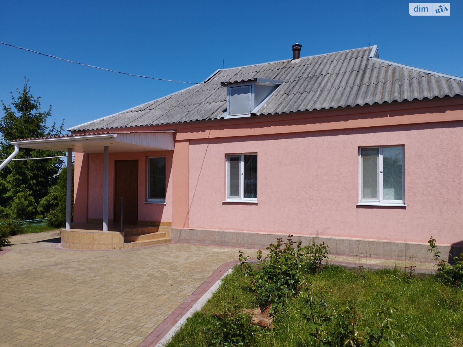 одноэтажный дом с гаражом, 92.6 кв. м, кирпич. Продажа в Белецковке фото 1 одноэтажный дом с гаражом, 92.6 кв. м, кирпич. Продажа в Белецковке фото 1