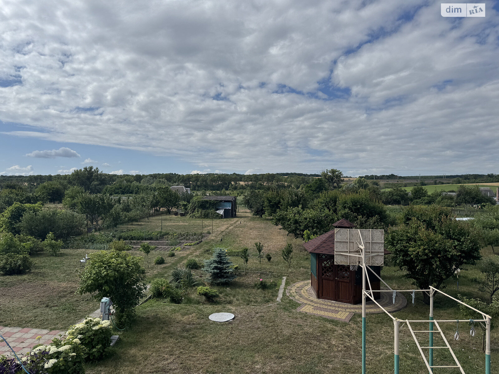 одноэтажный дом с гаражом, 92.6 кв. м, кирпич. Продажа в Белецковке фото 1 одноэтажный дом с гаражом, 92.6 кв. м, кирпич. Продажа в Белецковке фото 1