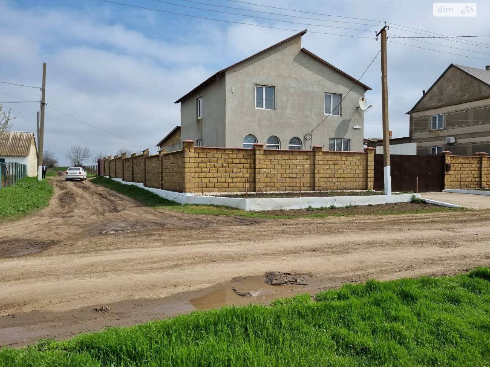 двоповерховий будинок, 220 кв. м, цегла. Продаж в Білгороді-Днестровському, район Білгород-Дністровський фото 1