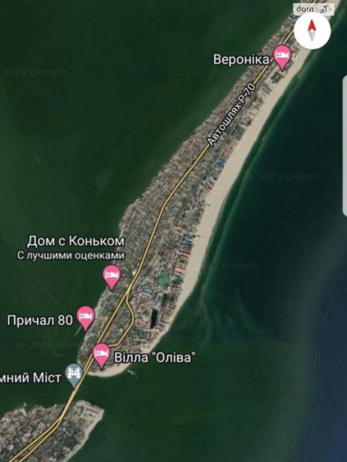 двоповерховий будинок, 80 кв. м, кирпич. Продаж у Затоці фото 1