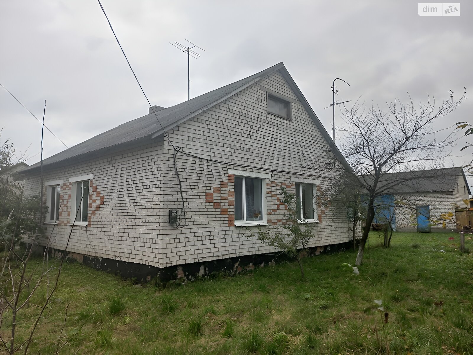 одноповерховий будинок, 120 кв. м, цегла. Продаж у Білину фото 1