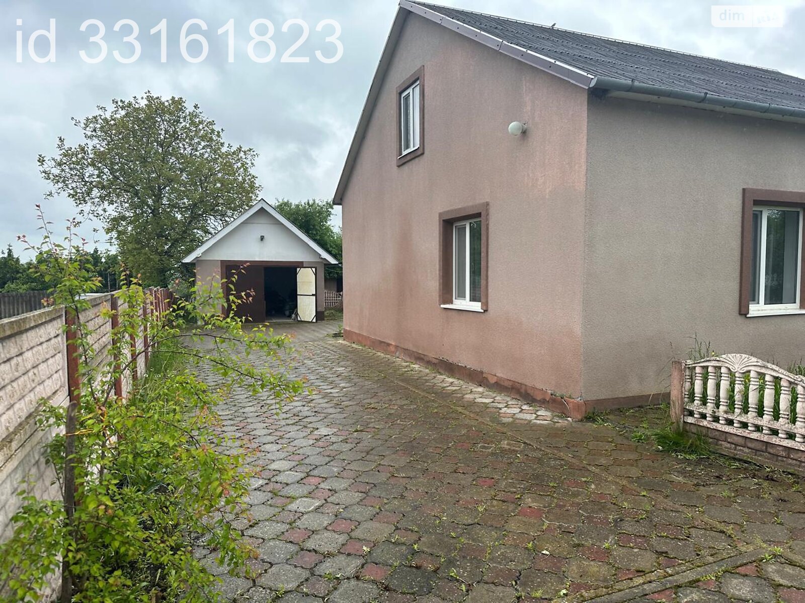 двухэтажный дом с гаражом, 85 кв. м, кирпич. Продажа в Белковцах фото 1 двухэтажный дом с гаражом, 85 кв. м, кирпич. Продажа в Белковцах фото 1