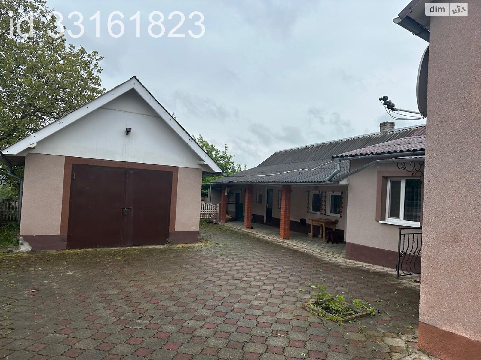 двухэтажный дом с гаражом, 85 кв. м, кирпич. Продажа в Белковцах фото 1 двухэтажный дом с гаражом, 85 кв. м, кирпич. Продажа в Белковцах фото 1
