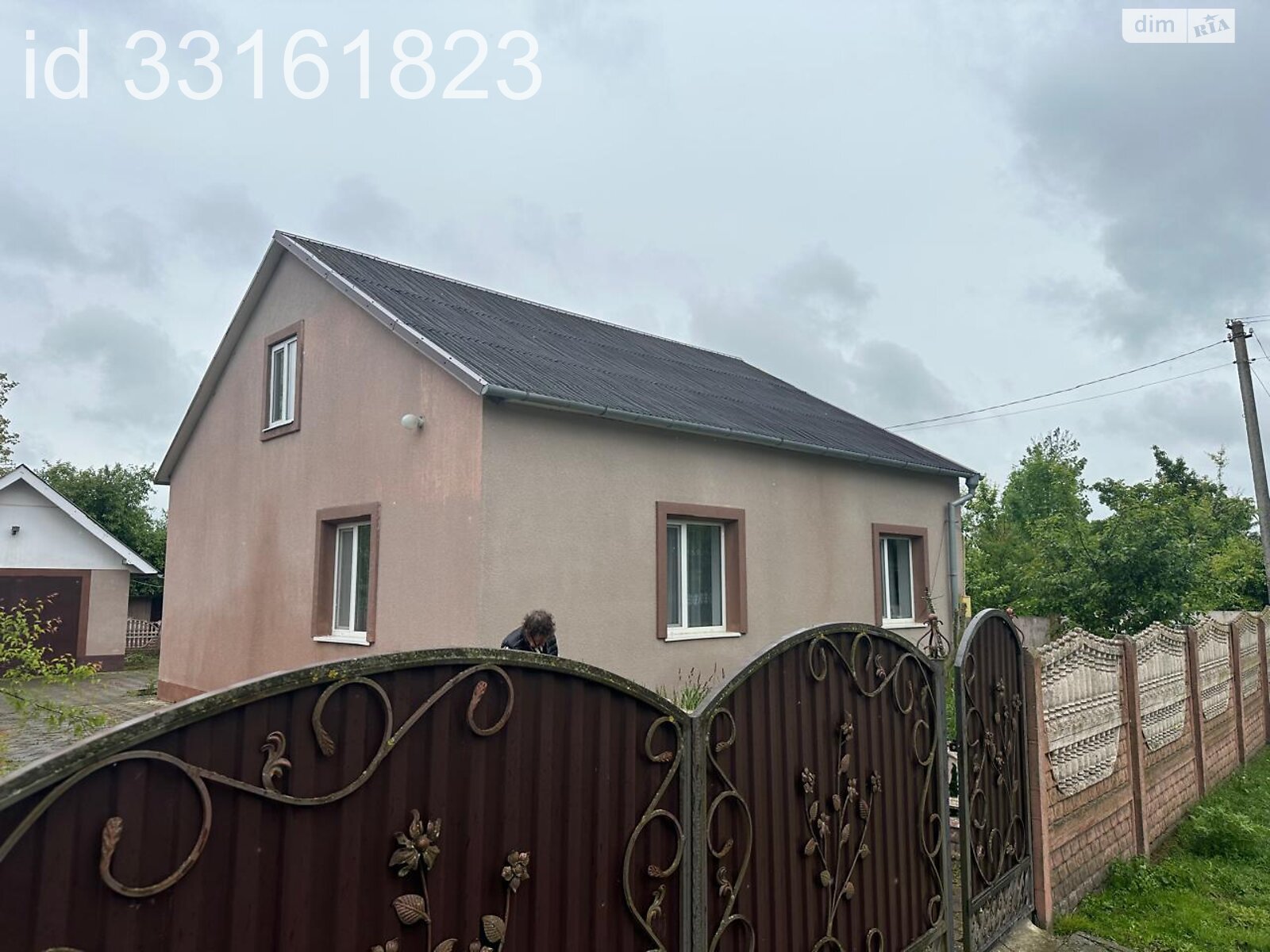двухэтажный дом с гаражом, 85 кв. м, кирпич. Продажа в Белковцах фото 1 двухэтажный дом с гаражом, 85 кв. м, кирпич. Продажа в Белковцах фото 1