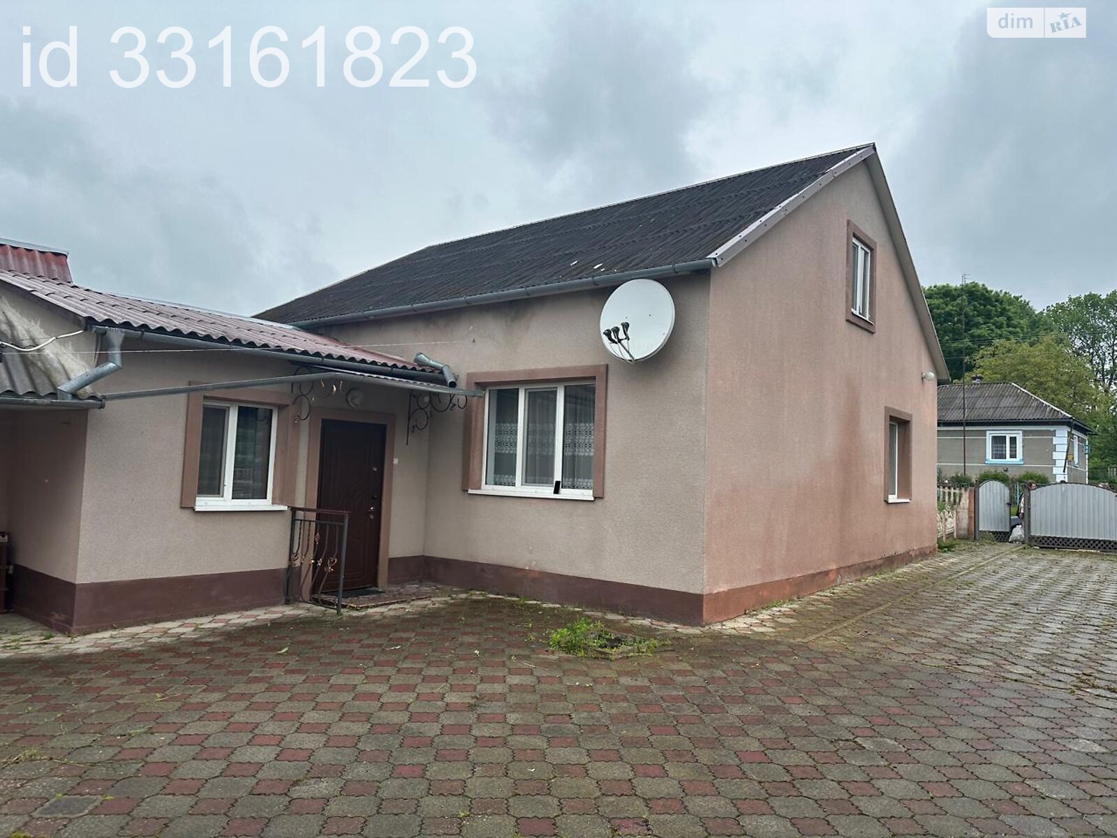 двухэтажный дом с гаражом, 85 кв. м, кирпич. Продажа в Белковцах фото 1 двухэтажный дом с гаражом, 85 кв. м, кирпич. Продажа в Белковцах фото 1