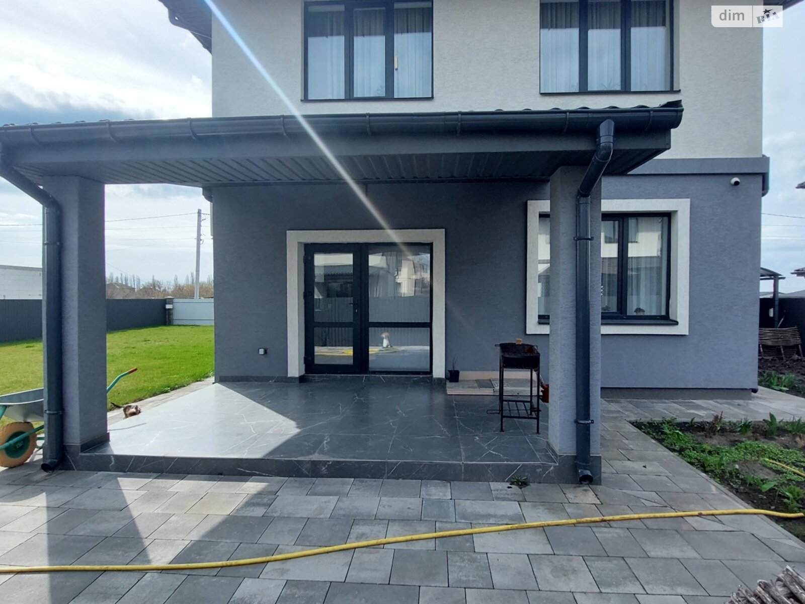 двухэтажный дом с отоплением, 129 кв. м, пеноблок. Продажа в Белогородке фото 1 двухэтажный дом с отоплением, 129 кв. м, пеноблок. Продажа в Белогородке фото 1