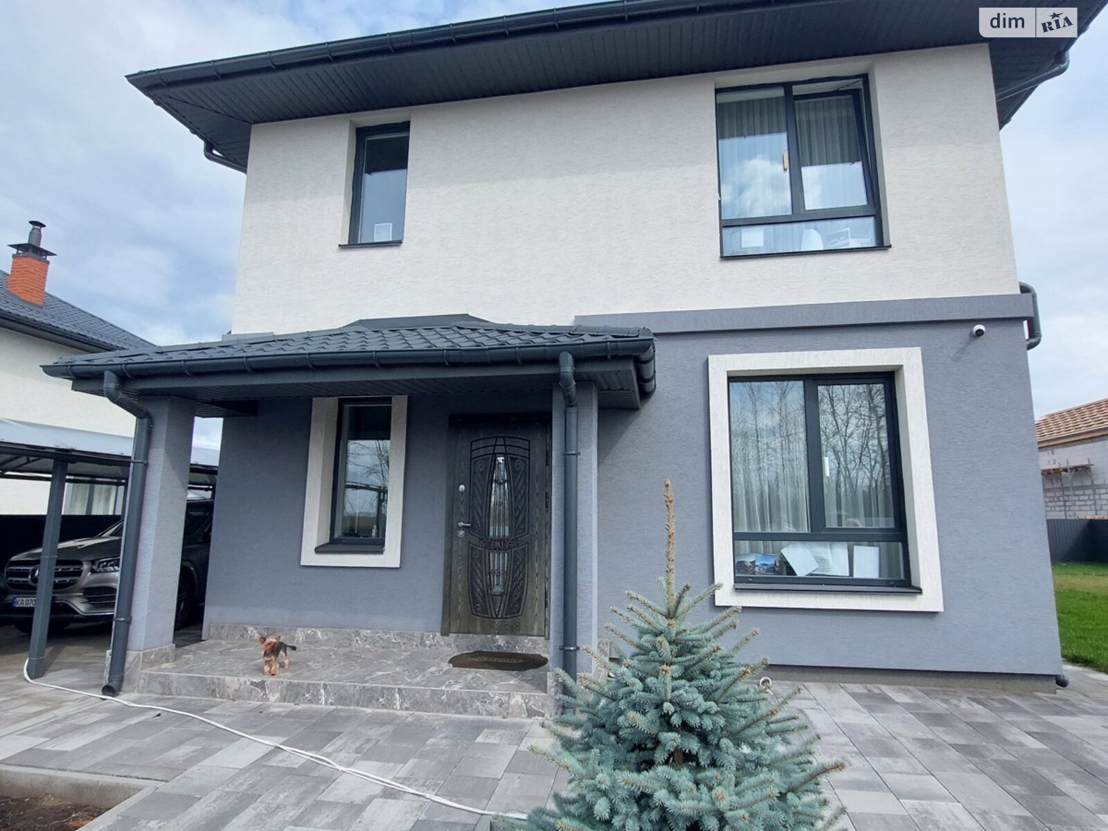 двухэтажный дом с отоплением, 129 кв. м, пеноблок. Продажа в Белогородке фото 1 двухэтажный дом с отоплением, 129 кв. м, пеноблок. Продажа в Белогородке фото 1