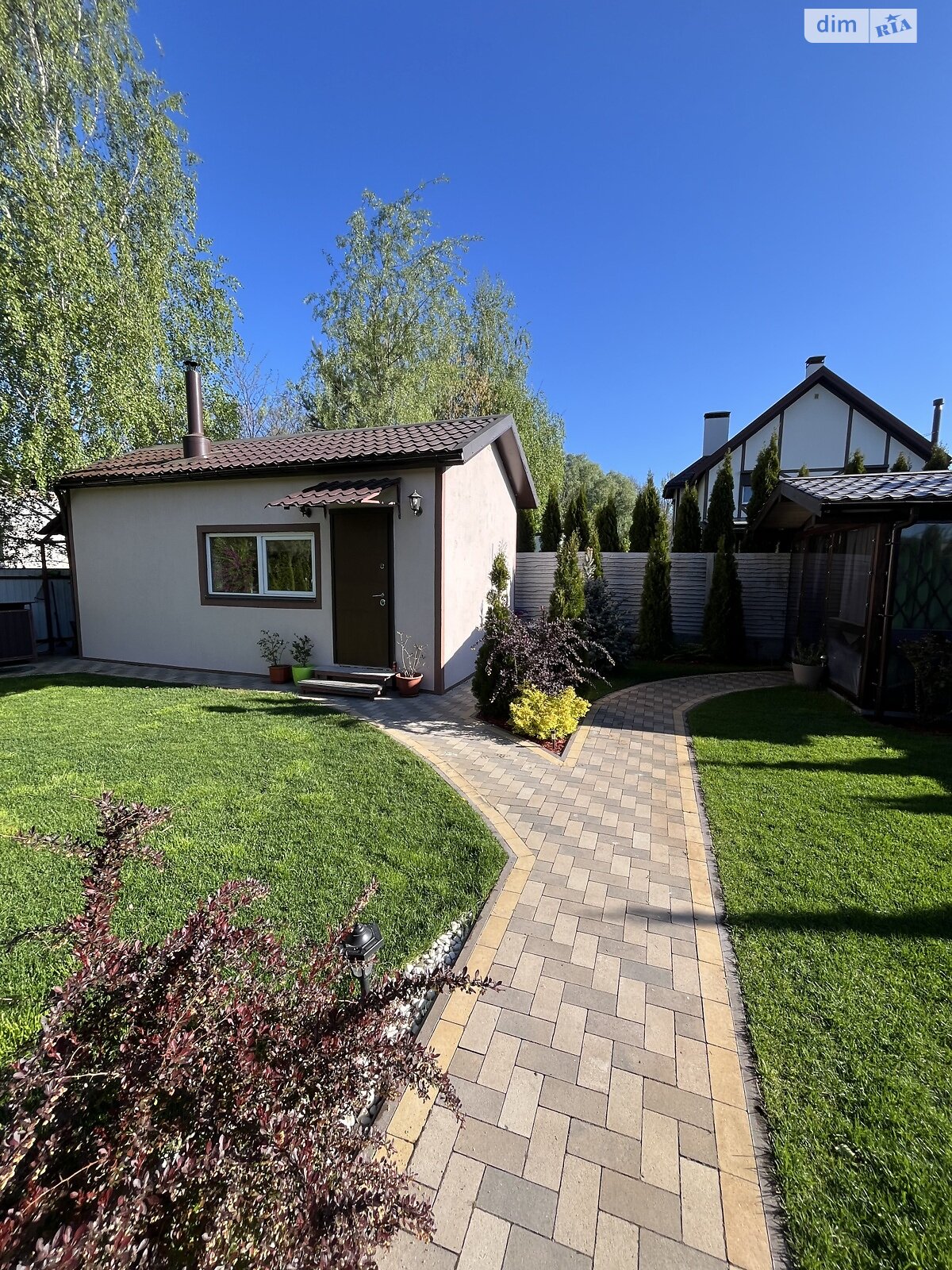 двухэтажный дом с верандой, 125 кв. м, газобетон. Продажа в Белогородке фото 1 двухэтажный дом с верандой, 125 кв. м, газобетон. Продажа в Белогородке фото 1