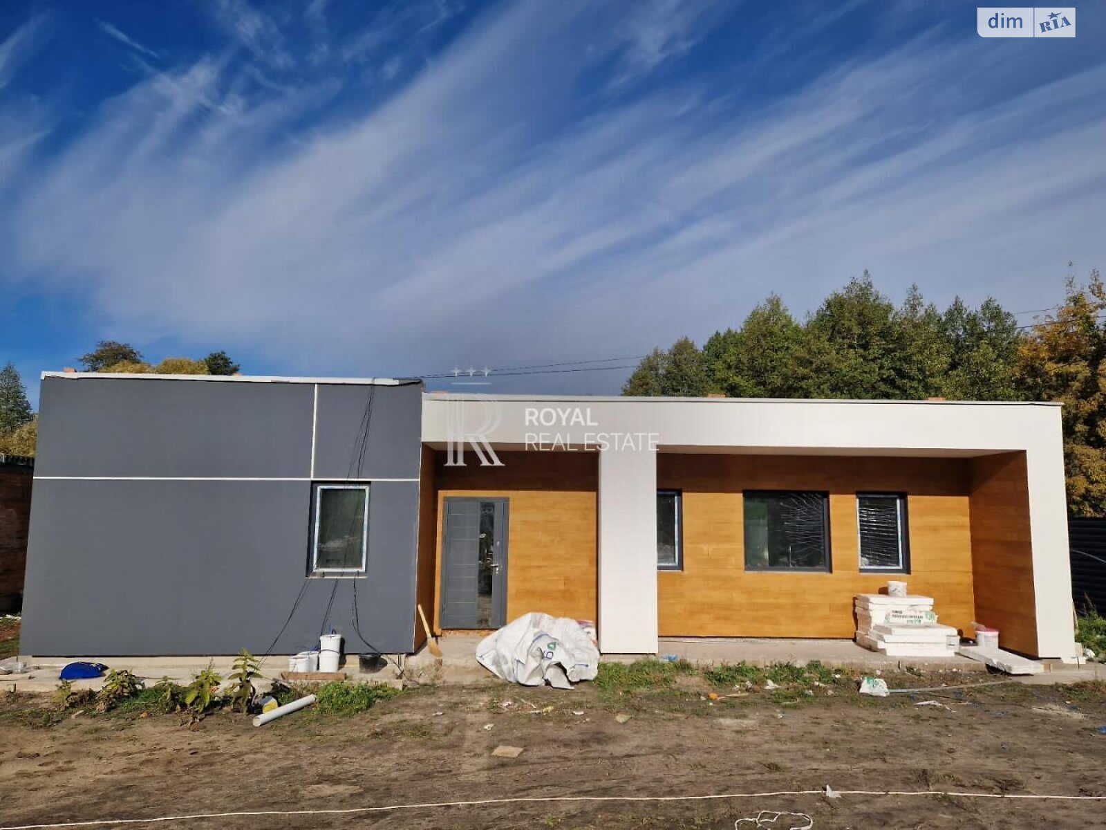 одноэтажный дом, 112 кв. м, кирпич. Продажа в Белогородке фото 1 одноэтажный дом, 112 кв. м, кирпич. Продажа в Белогородке фото 1
