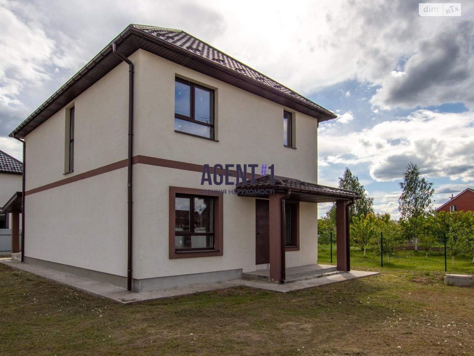 двоповерховий будинок, 136.7 кв. м, цегла. Продаж у Білогородці фото 1 двоповерховий будинок, 136.7 кв. м, цегла. Продаж у Білогородці фото 1