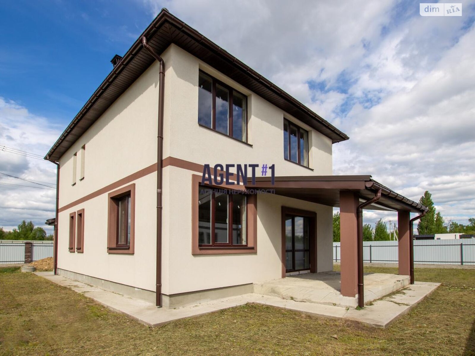 двоповерховий будинок, 136.7 кв. м, цегла. Продаж у Білогородці фото 1 двоповерховий будинок, 136.7 кв. м, цегла. Продаж у Білогородці фото 1