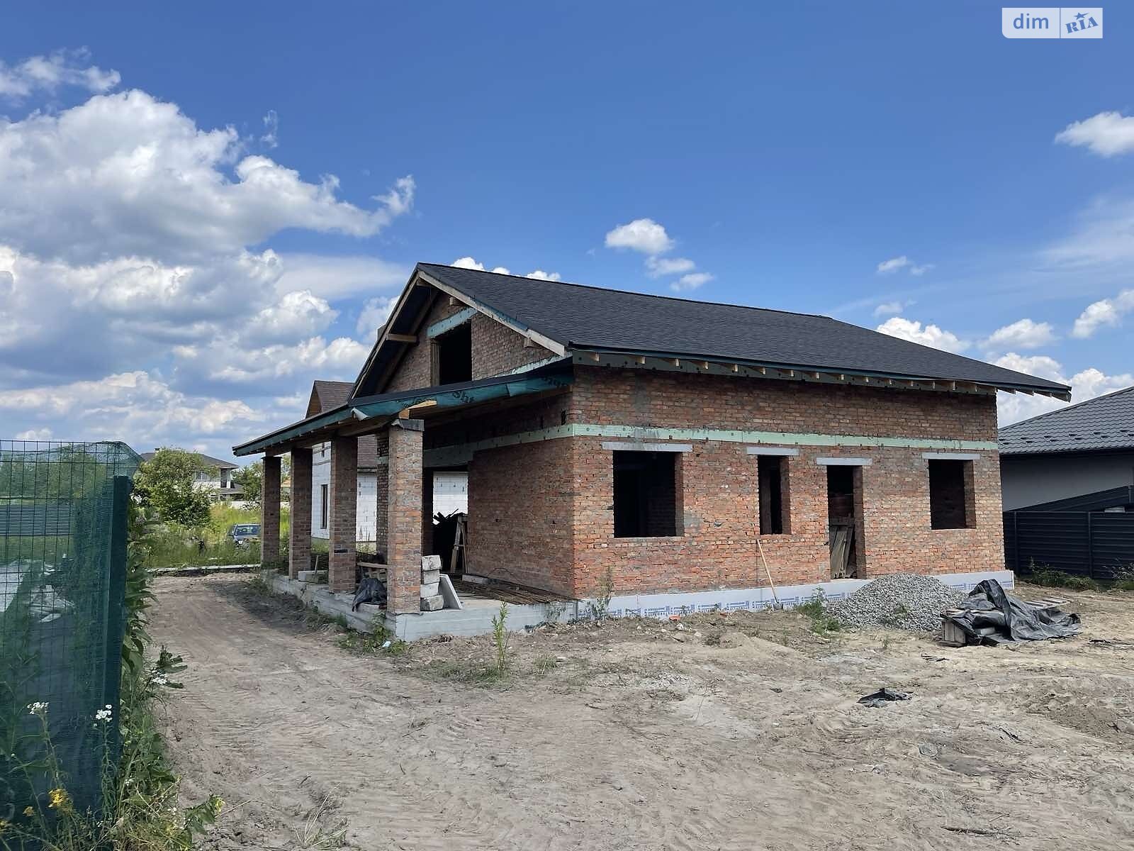 двухэтажный дом, 125 кв. м, кирпич. Продажа в Белогородке фото 1