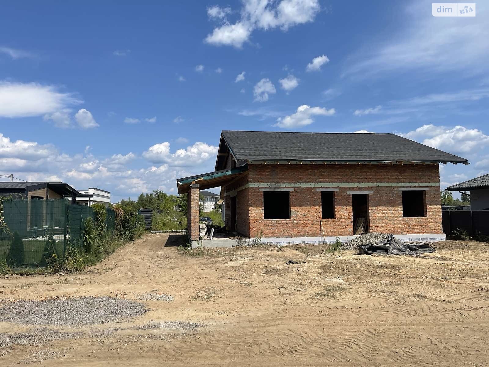 двухэтажный дом, 125 кв. м, кирпич. Продажа в Белогородке фото 1