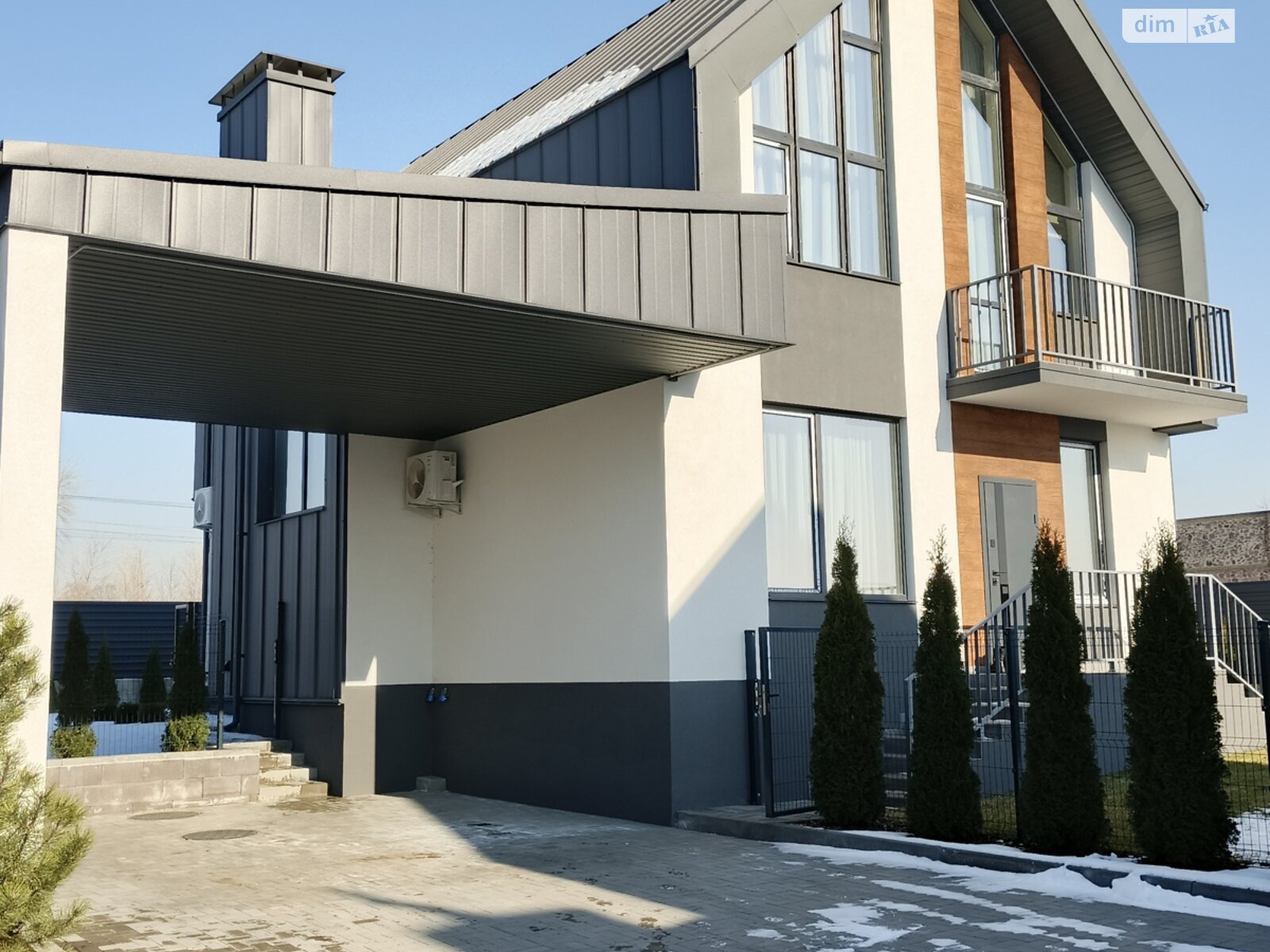 двоповерховий будинок з балконом, 150 кв. м, керамічний блок. Продаж у Білогородці фото 1 двоповерховий будинок з балконом, 150 кв. м, керамічний блок. Продаж у Білогородці фото 1
