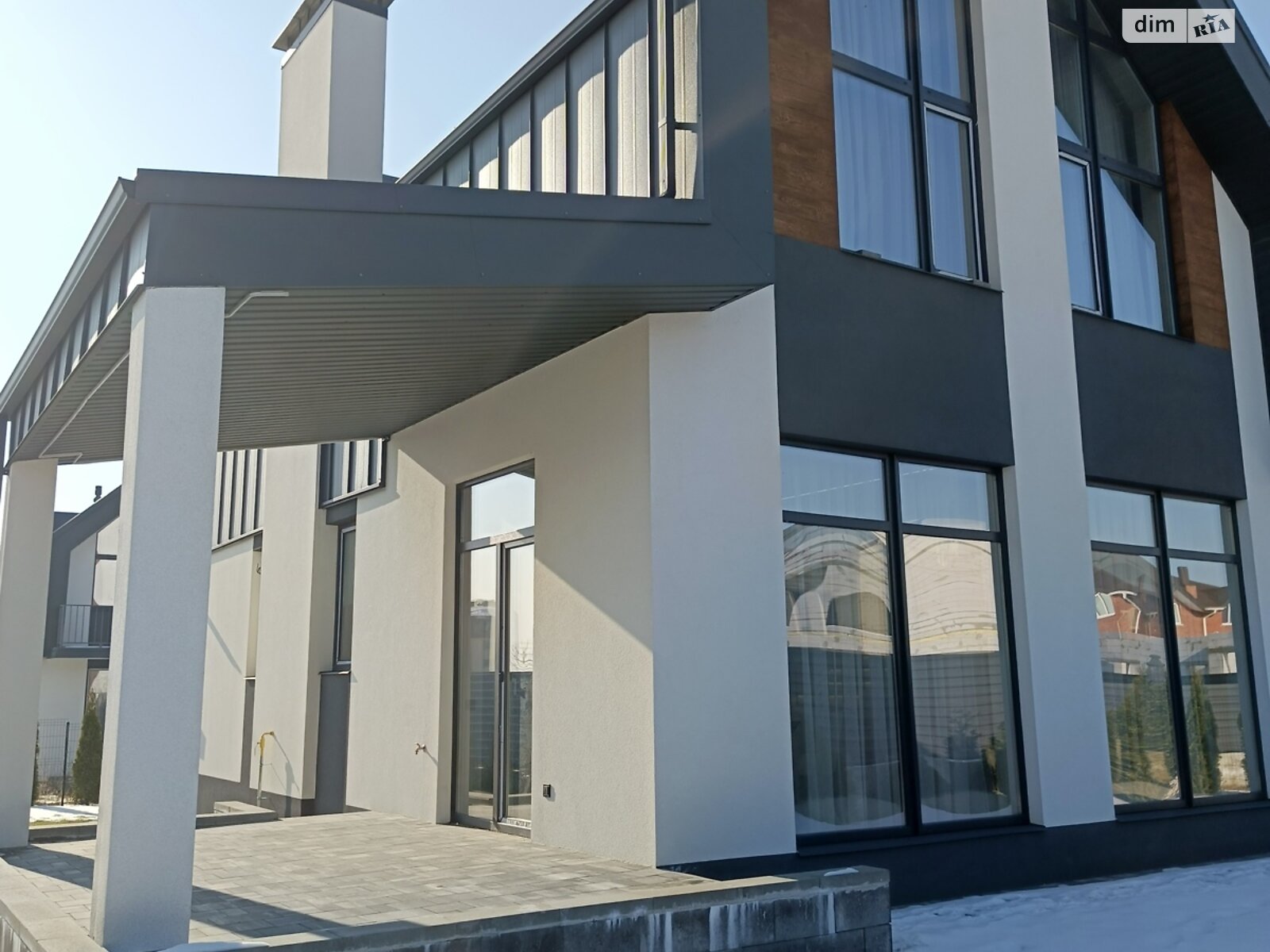 двоповерховий будинок з балконом, 150 кв. м, керамічний блок. Продаж у Білогородці фото 1 двоповерховий будинок з балконом, 150 кв. м, керамічний блок. Продаж у Білогородці фото 1