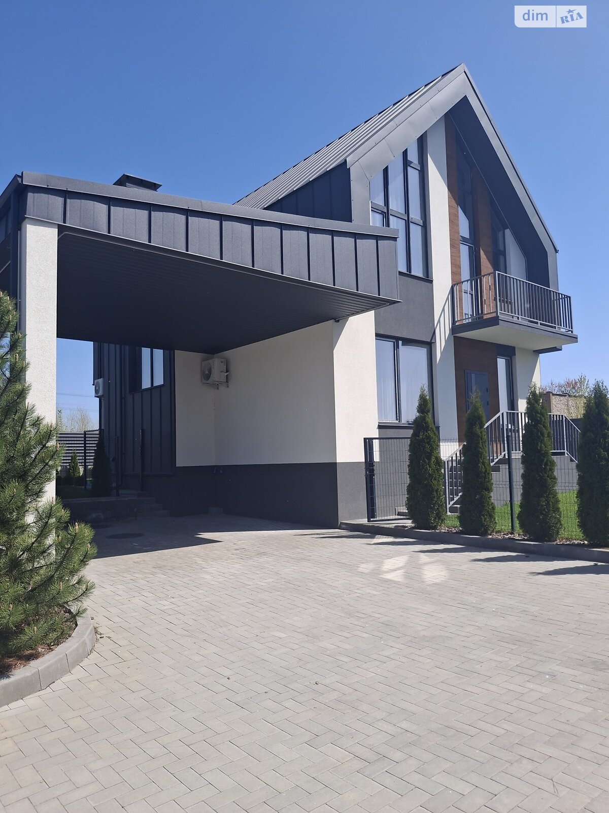 двухэтажный дом с балконом, 150 кв. м, кирпич. Продажа в Белогородке фото 1 двухэтажный дом с балконом, 150 кв. м, кирпич. Продажа в Белогородке фото 1