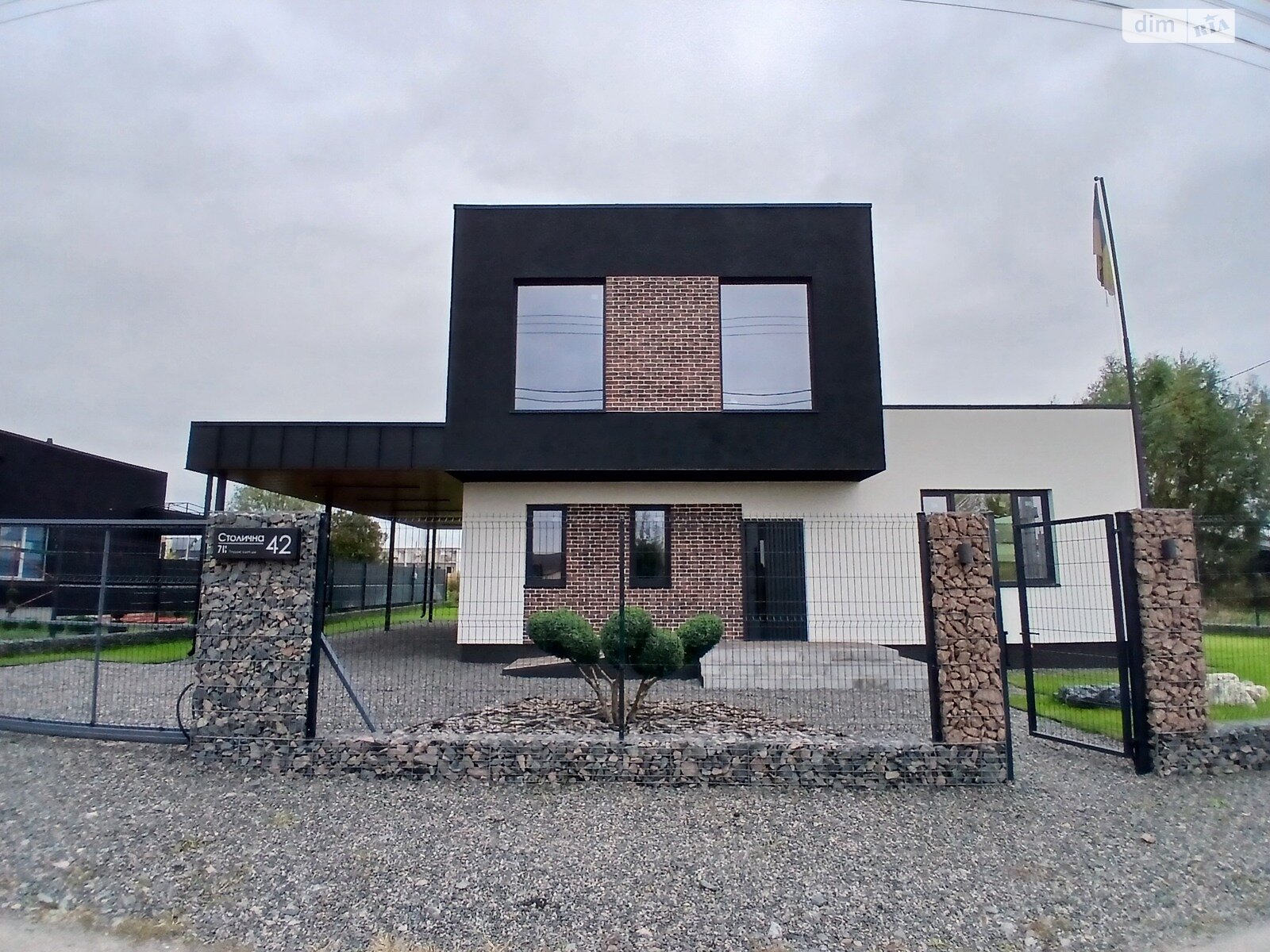 двоповерховий будинок, 154 кв. м, кирпич. Продаж у Білогородці фото 1