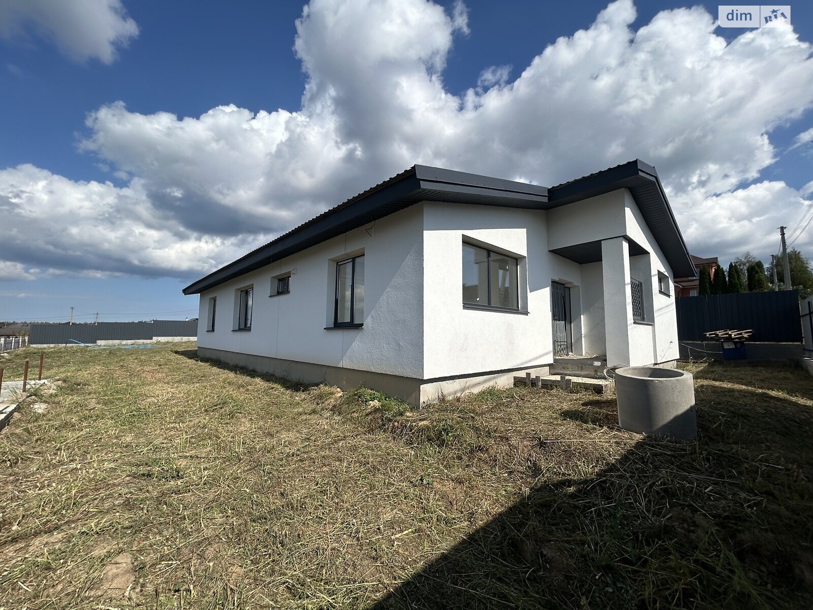 одноповерховий будинок з опаленням, 150 кв. м, газобетон. Продаж у Білогородці фото 1 одноповерховий будинок з опаленням, 150 кв. м, газобетон. Продаж у Білогородці фото 1