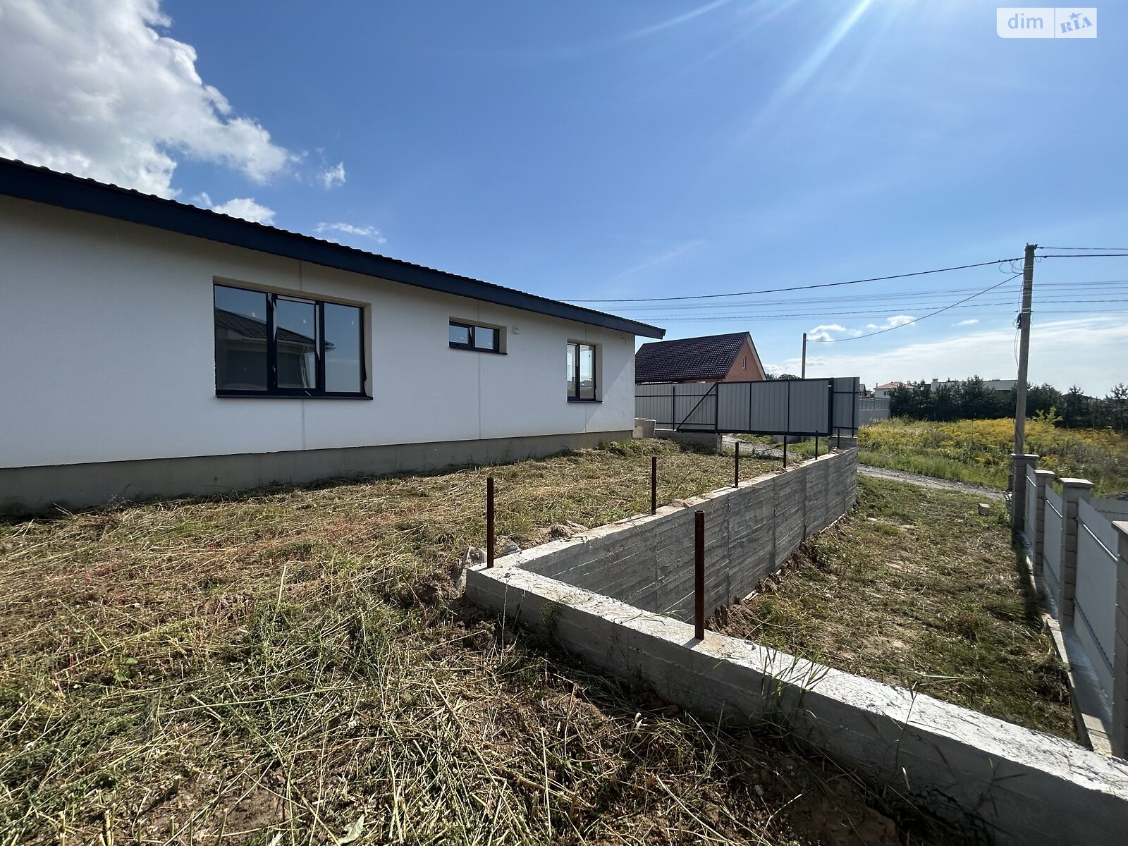 одноповерховий будинок з опаленням, 150 кв. м, газобетон. Продаж у Білогородці фото 1 одноповерховий будинок з опаленням, 150 кв. м, газобетон. Продаж у Білогородці фото 1