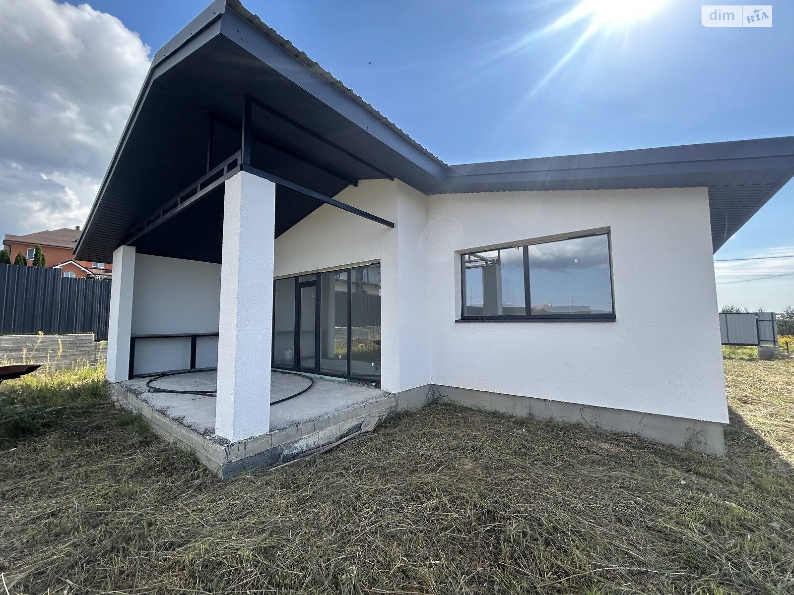 одноповерховий будинок з опаленням, 150 кв. м, газобетон. Продаж у Білогородці фото 1 одноповерховий будинок з опаленням, 150 кв. м, газобетон. Продаж у Білогородці фото 1