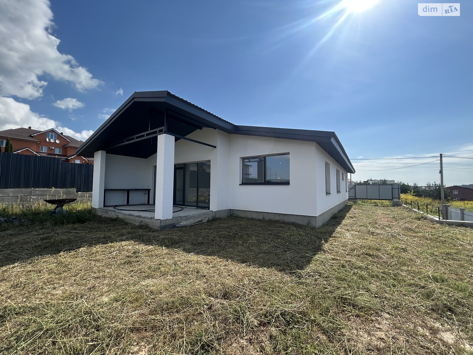 одноповерховий будинок з опаленням, 150 кв. м, газобетон. Продаж у Білогородці фото 1 одноповерховий будинок з опаленням, 150 кв. м, газобетон. Продаж у Білогородці фото 1