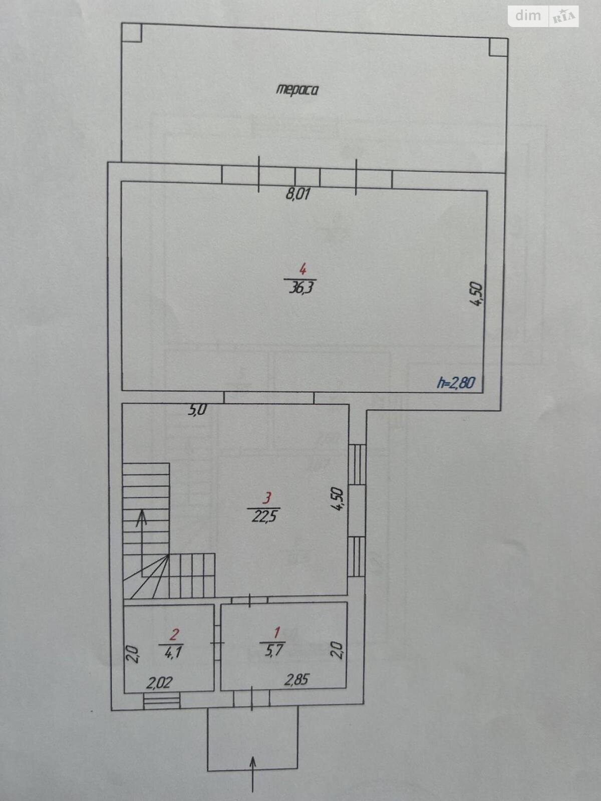 трехэтажный дом, 180 кв. м, кирпич. Продажа в Белогородке фото 1 трехэтажный дом, 180 кв. м, кирпич. Продажа в Белогородке фото 1