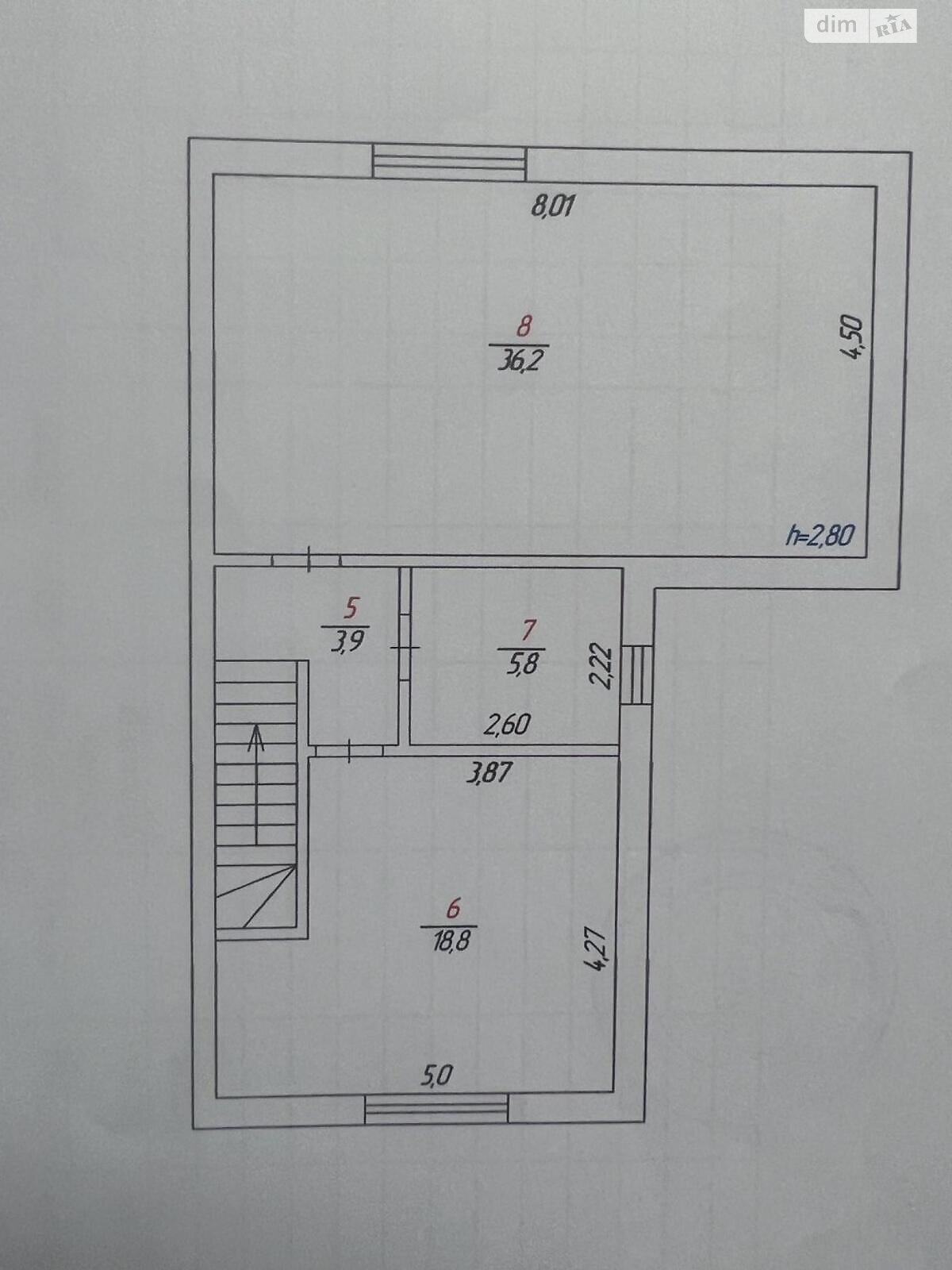 трехэтажный дом, 180 кв. м, кирпич. Продажа в Белогородке фото 1 трехэтажный дом, 180 кв. м, кирпич. Продажа в Белогородке фото 1