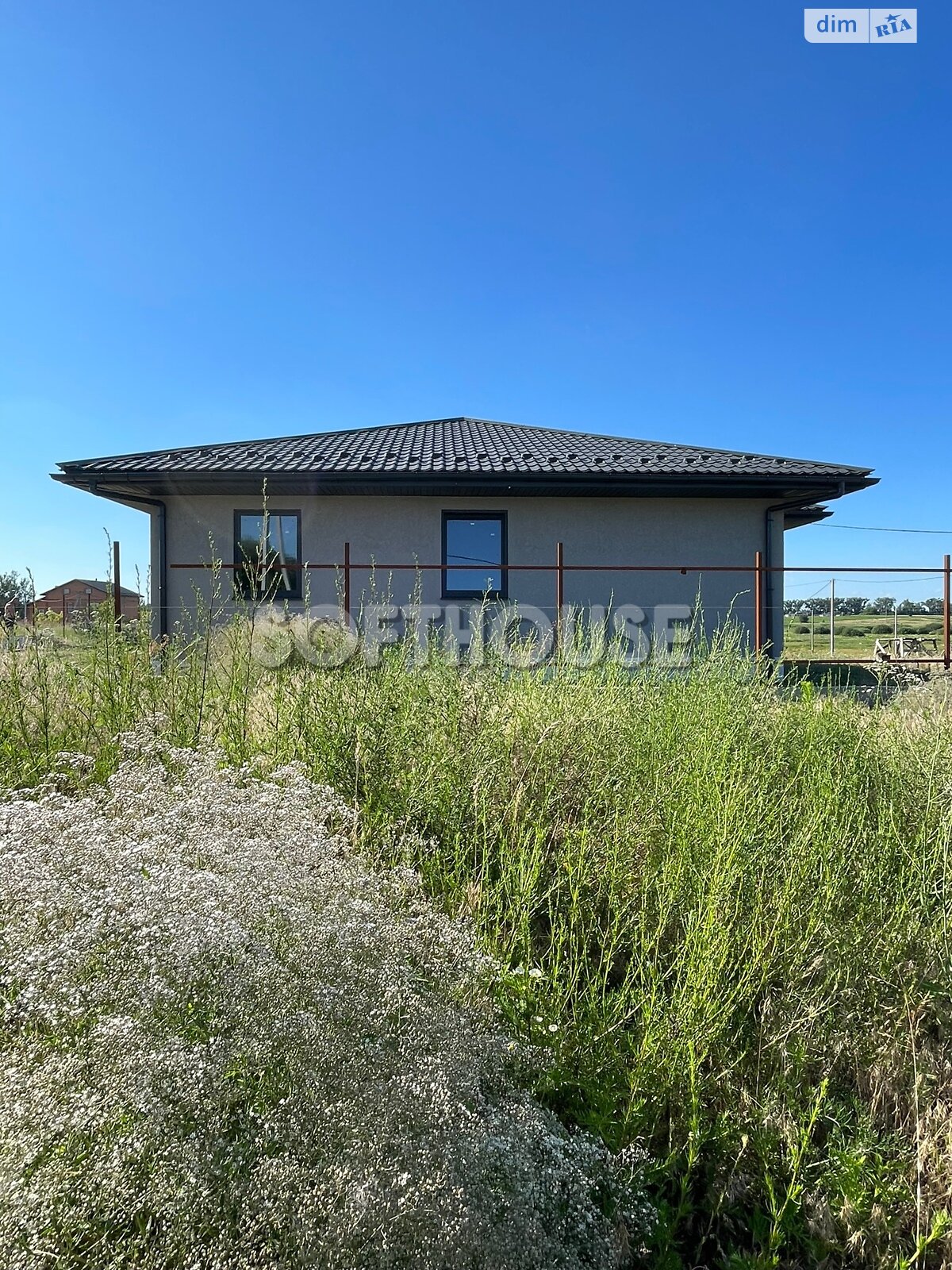 одноповерховий будинок з верандою, 112 кв. м, газобетон. Продаж у Білогородці фото 1 одноповерховий будинок з верандою, 112 кв. м, газобетон. Продаж у Білогородці фото 1