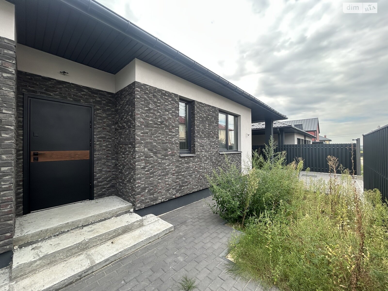 одноповерховий будинок, 120 кв. м, газобетон. Продаж у Білогородці фото 1