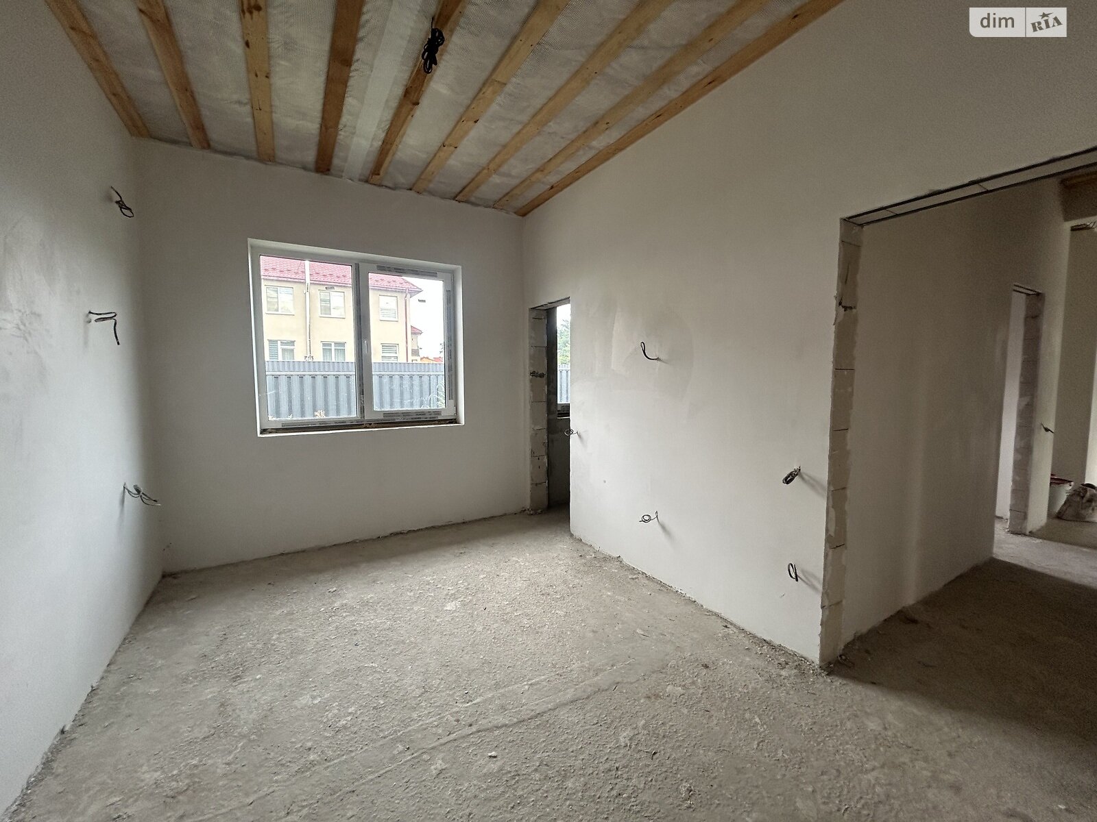 одноповерховий будинок, 120 кв. м, газобетон. Продаж у Білогородці фото 1