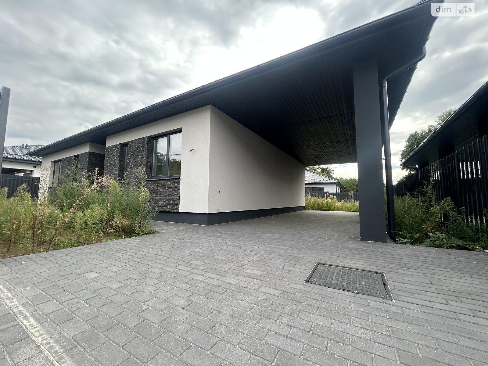 одноповерховий будинок, 120 кв. м, газобетон. Продаж у Білогородці фото 1