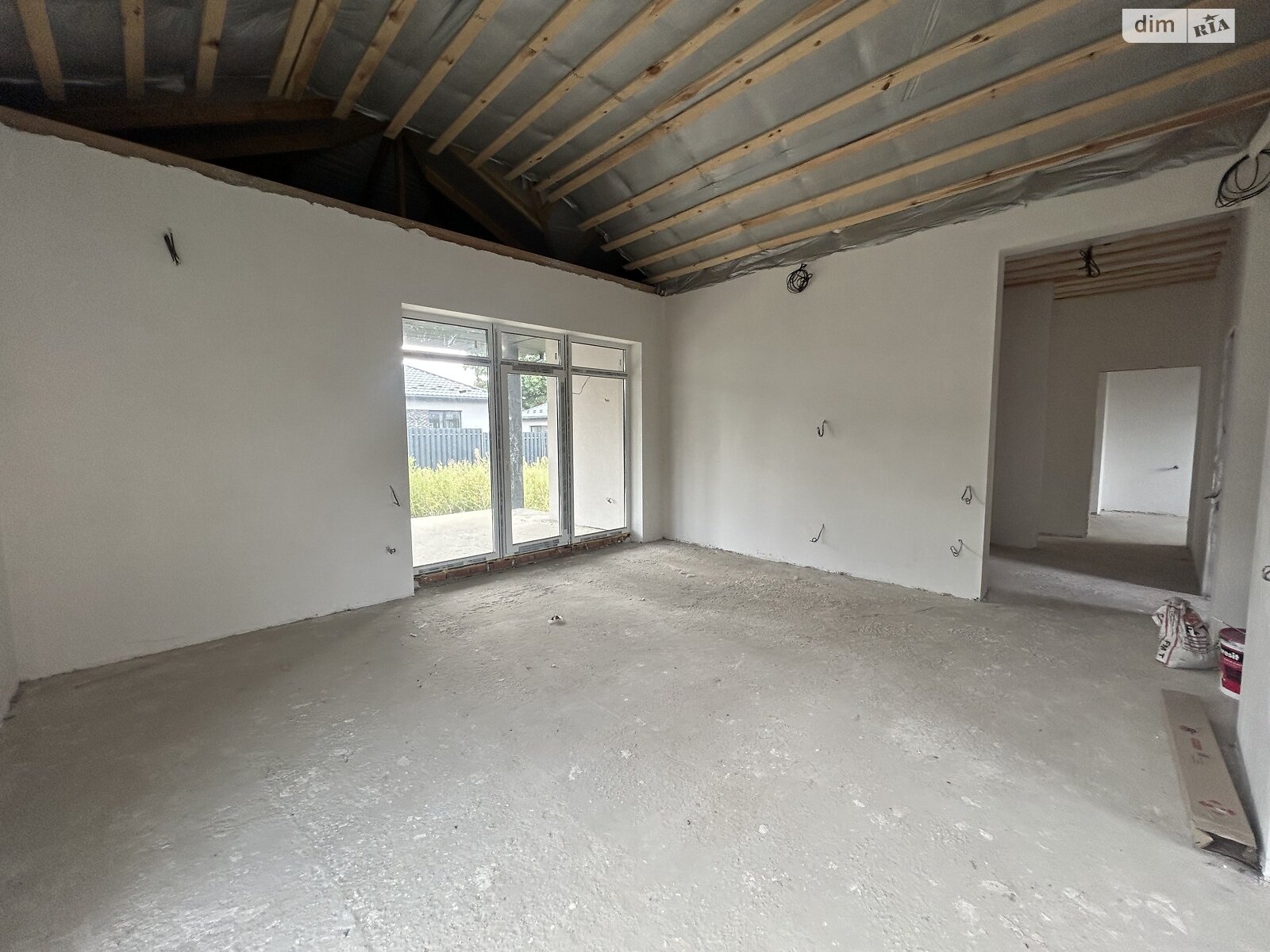 одноповерховий будинок, 120 кв. м, газобетон. Продаж у Білогородці фото 1