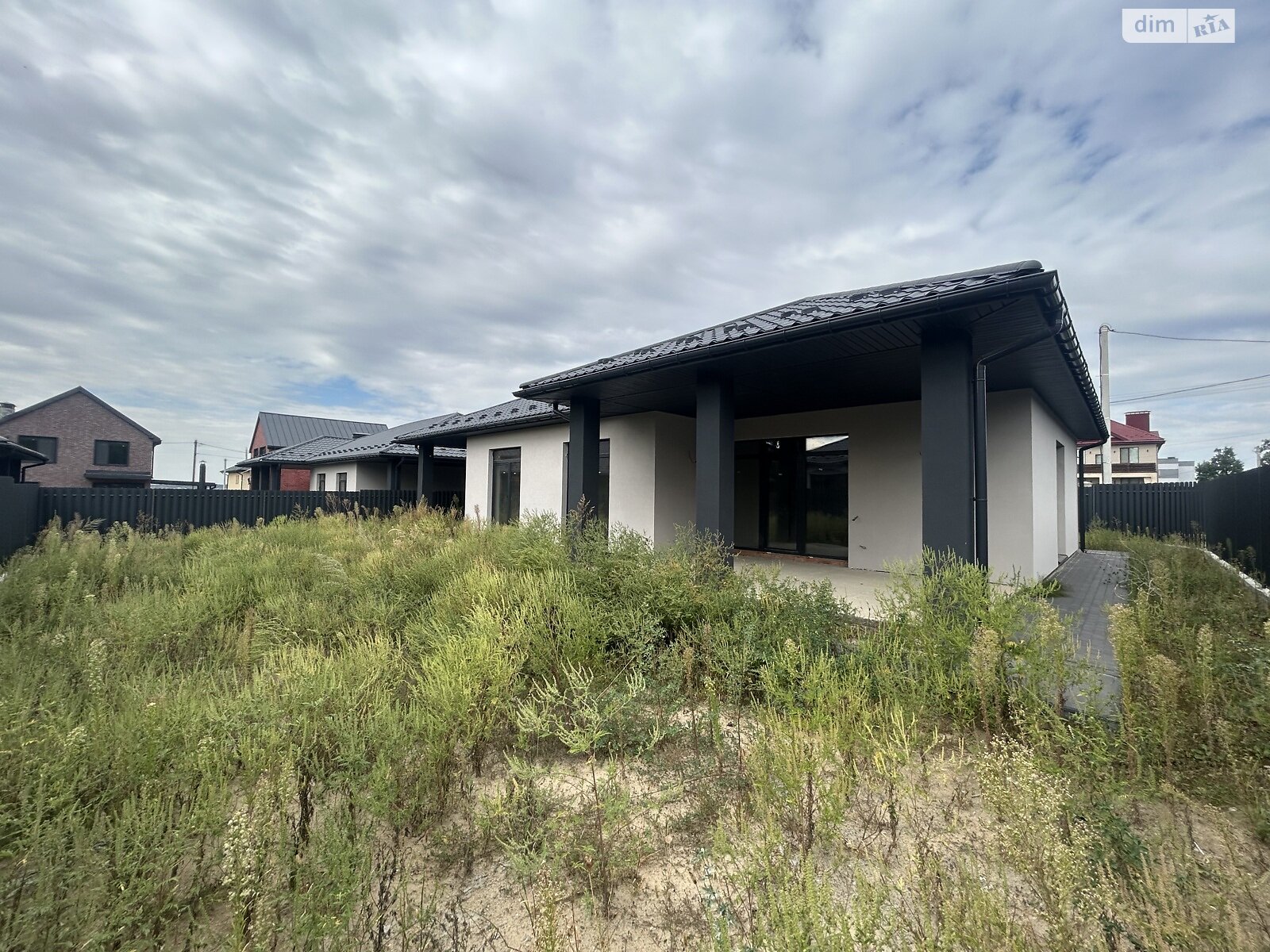 одноповерховий будинок, 120 кв. м, газобетон. Продаж у Білогородці фото 1